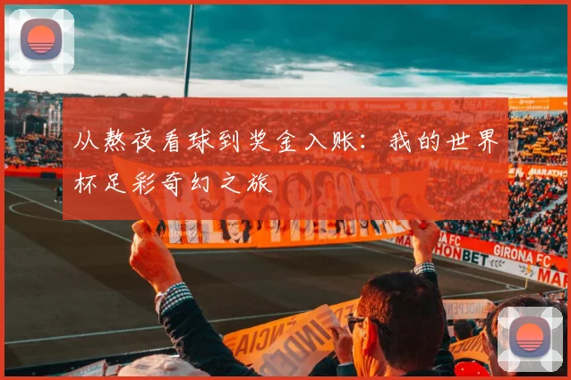 从熬夜看球到奖金入账：我的世界杯足彩奇幻之旅
